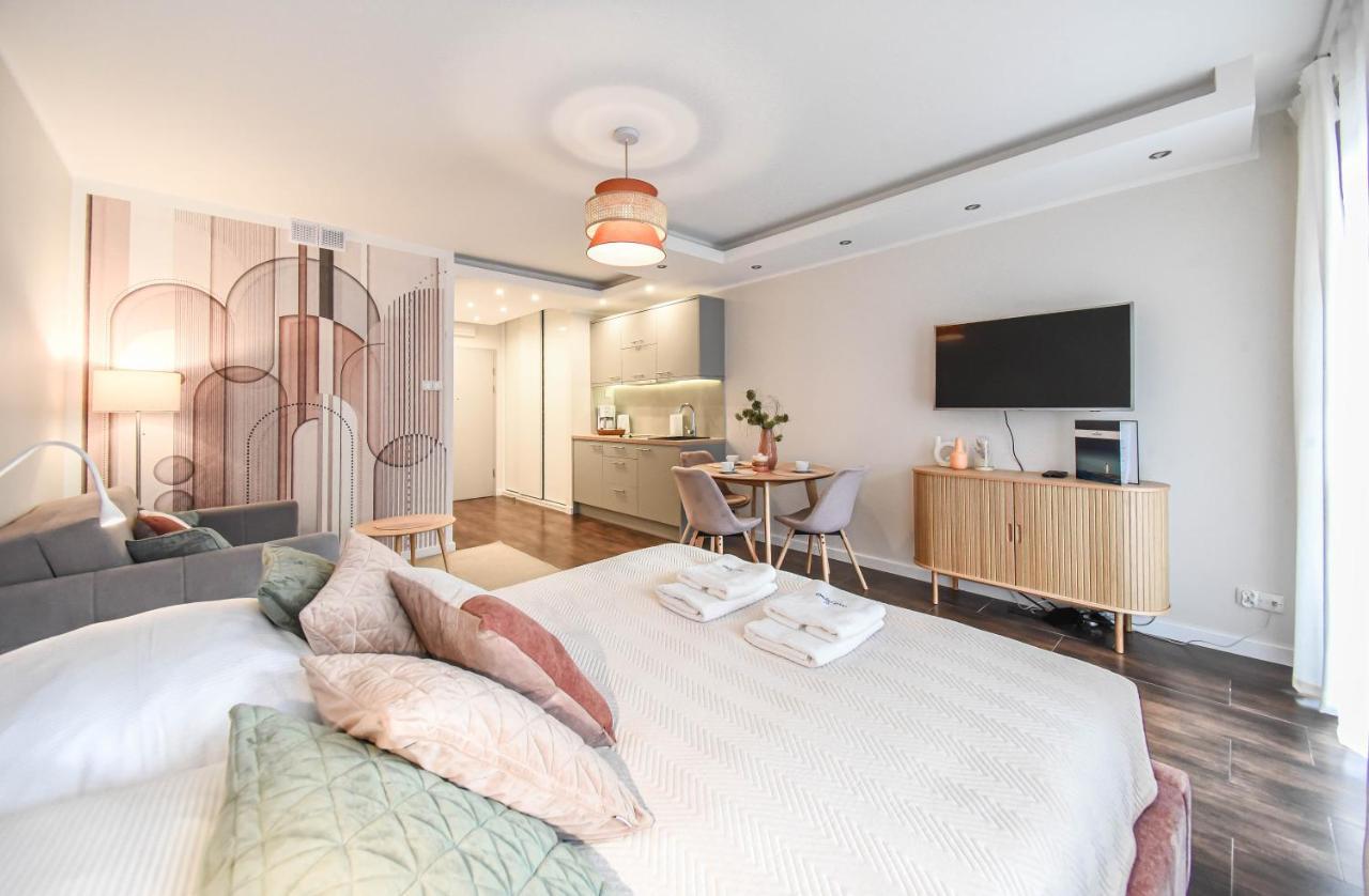 Apartamenty Na Wyspie - Villa Park - Parking Świnoujście Exterior foto