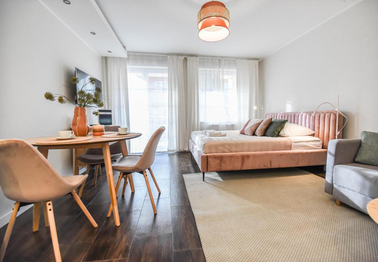 Apartamenty Na Wyspie - Villa Park - Parking Świnoujście Exterior foto