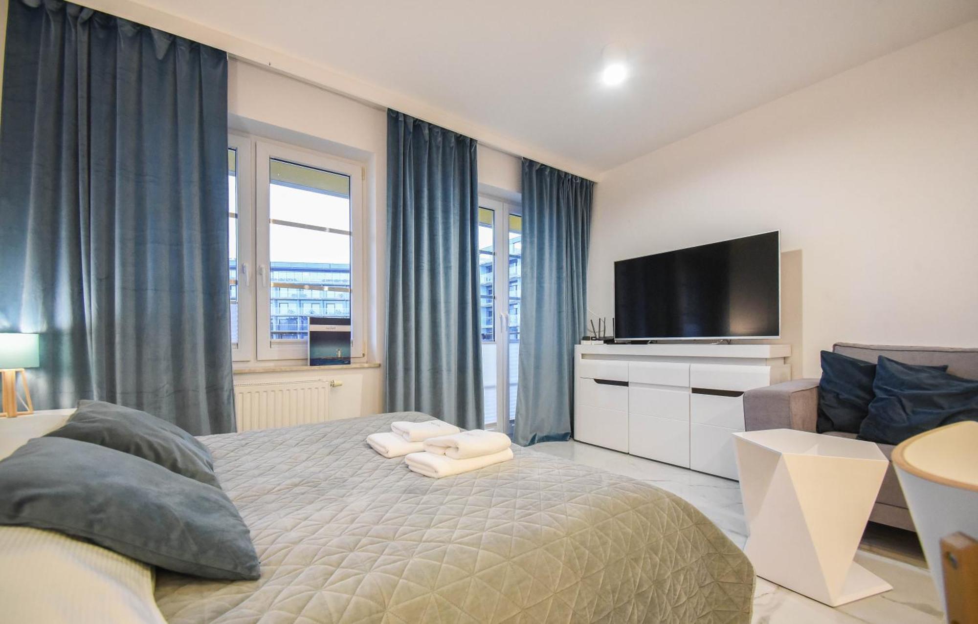 Apartamenty Na Wyspie - Villa Park - Parking Świnoujście Exterior foto