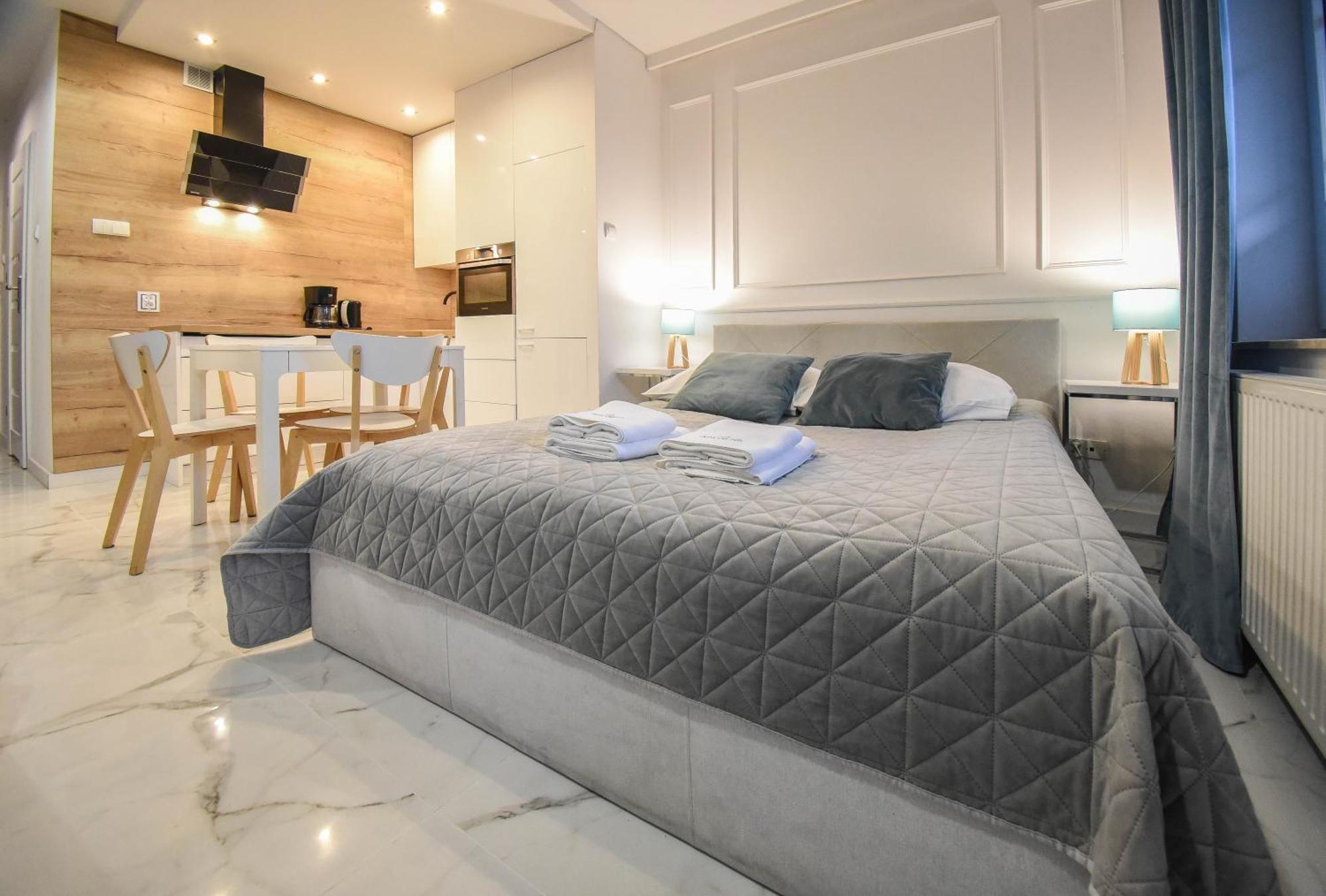 Apartamenty Na Wyspie - Villa Park - Parking Świnoujście Exterior foto