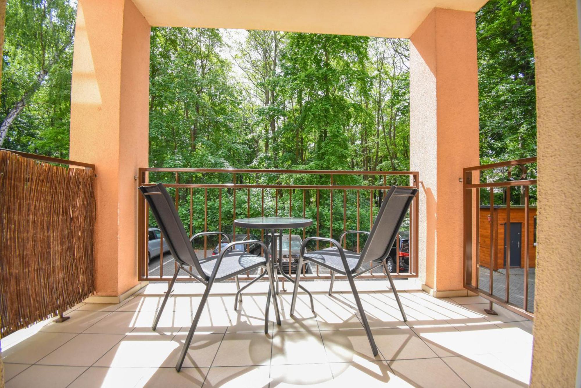 Apartamenty Na Wyspie - Villa Park - Parking Świnoujście Exterior foto