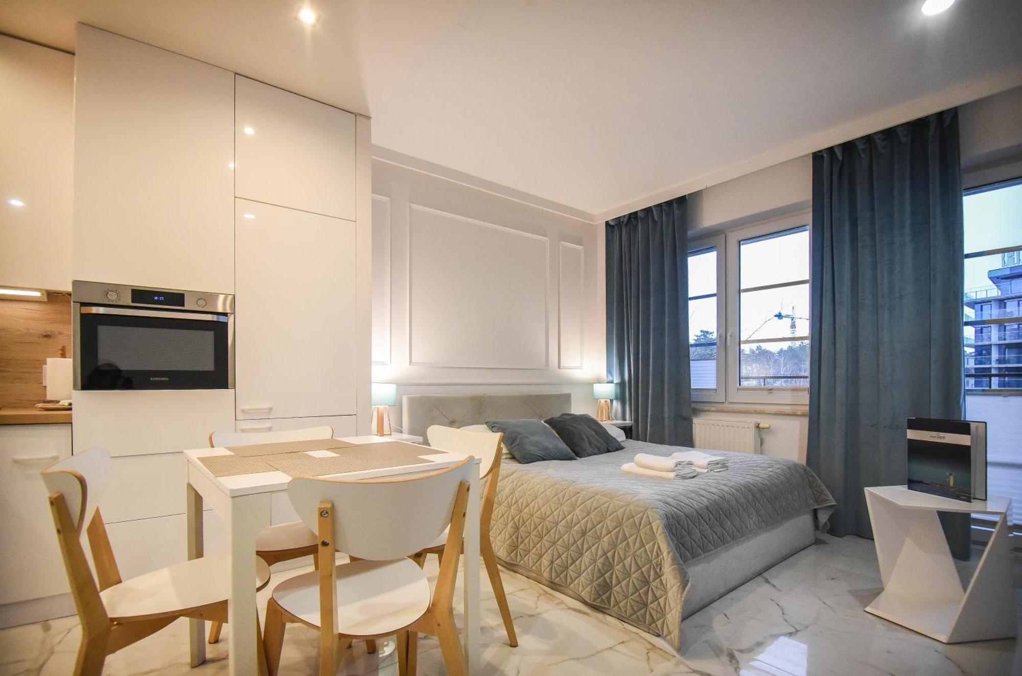 Apartamenty Na Wyspie - Villa Park - Parking Świnoujście Exterior foto