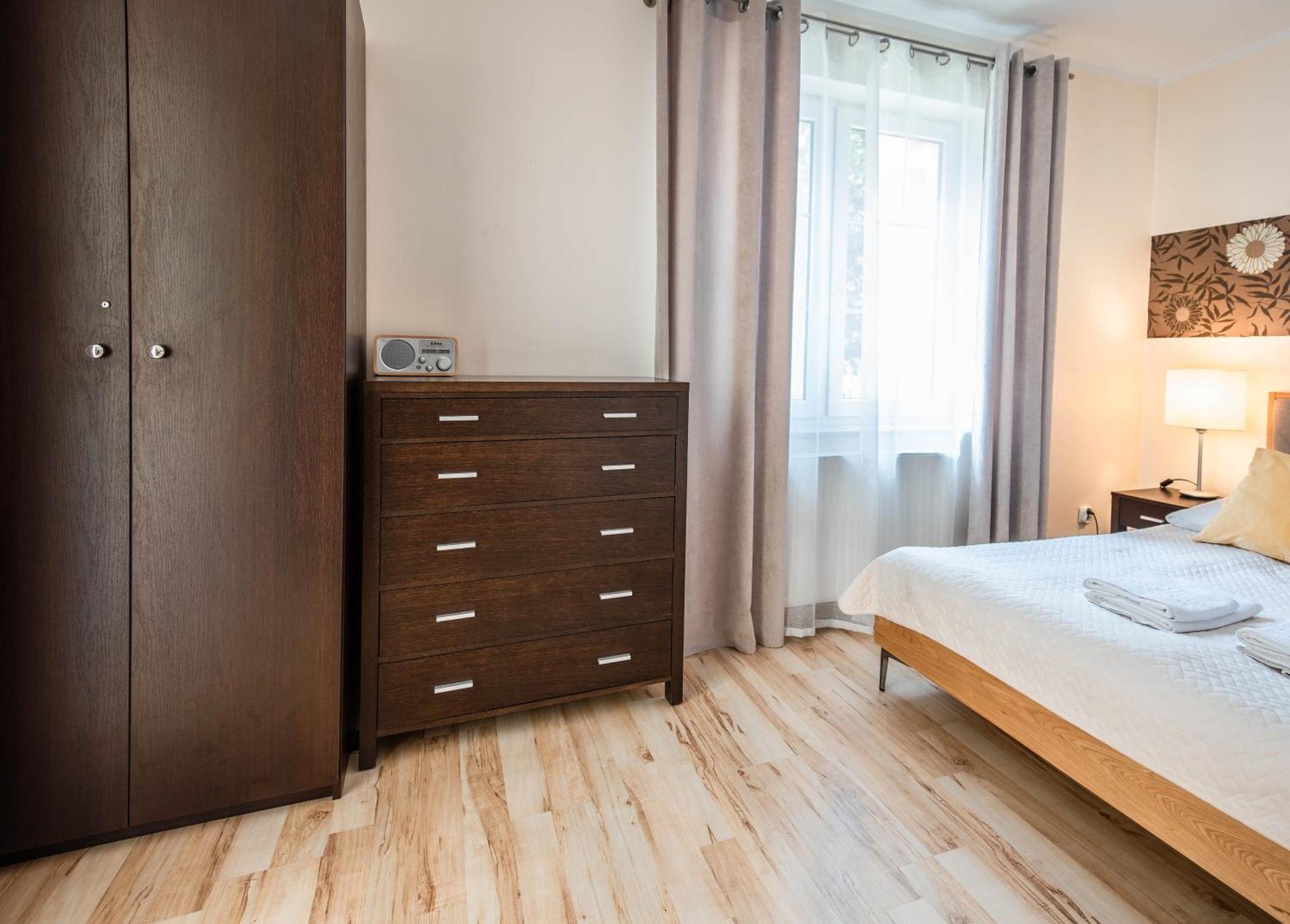 Apartamenty Na Wyspie - Villa Park - Parking Świnoujście Exterior foto