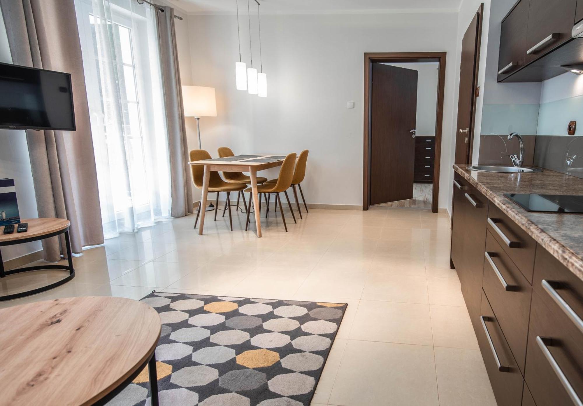 Apartamenty Na Wyspie - Villa Park - Parking Świnoujście Exterior foto