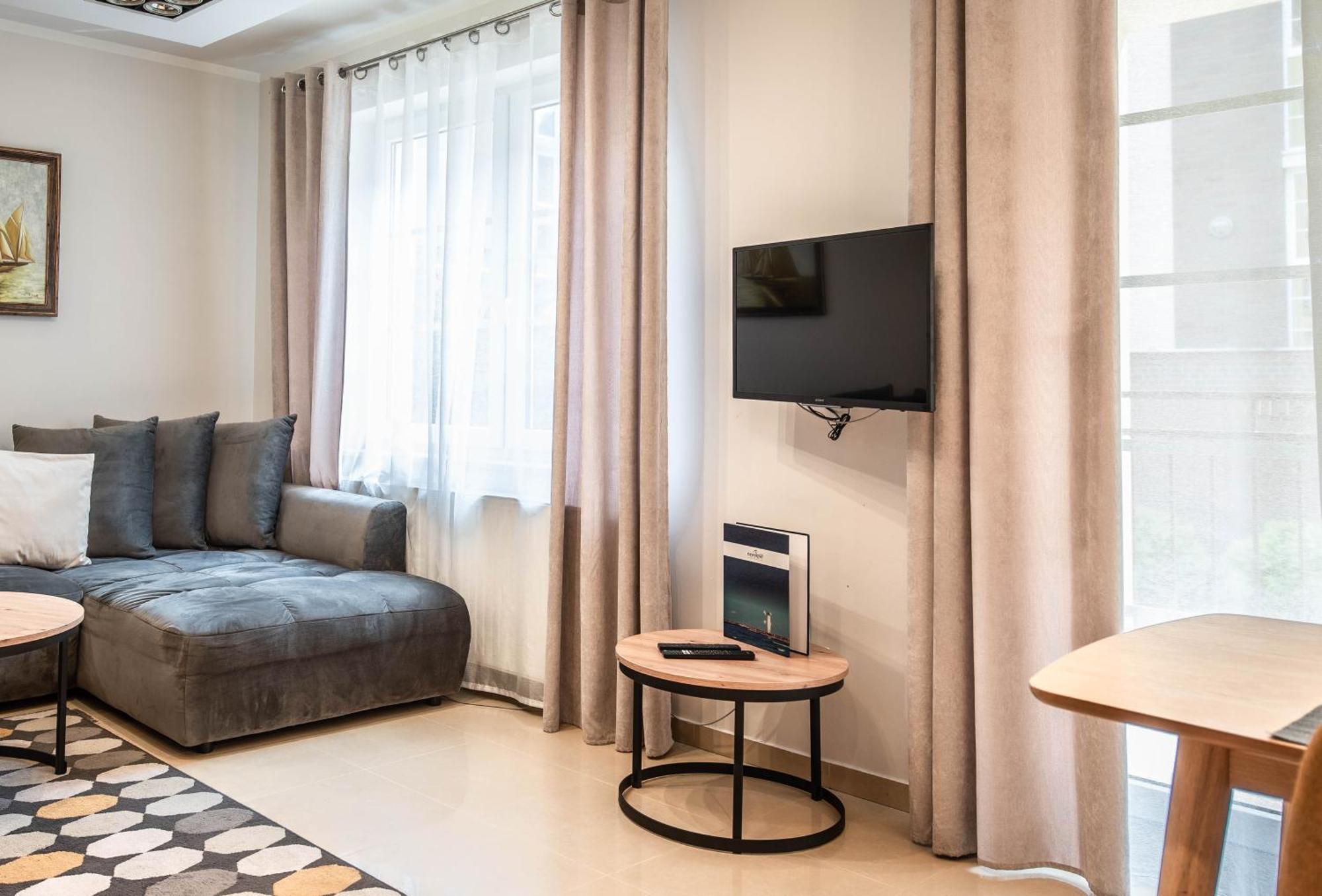 Apartamenty Na Wyspie - Villa Park - Parking Świnoujście Exterior foto