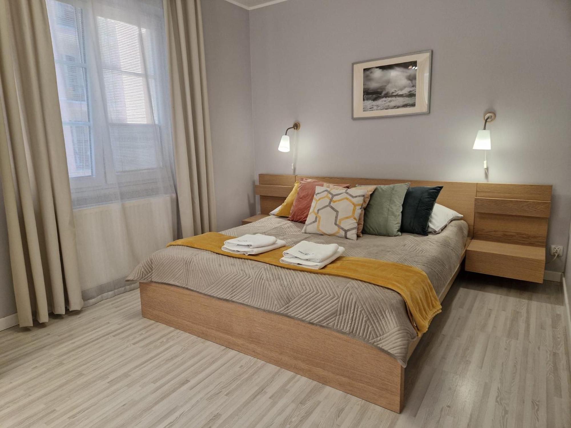 Apartamenty Na Wyspie - Villa Park - Parking Świnoujście Exterior foto