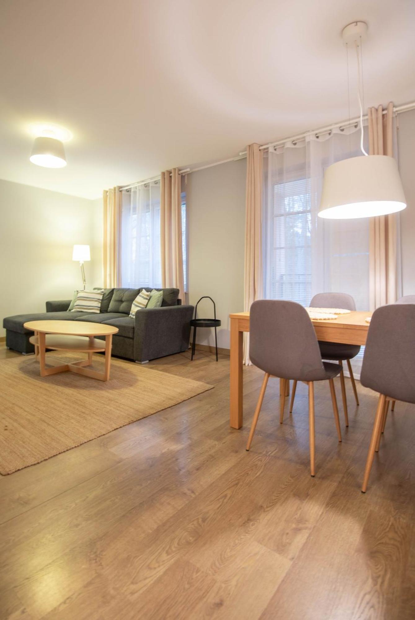Apartamenty Na Wyspie - Villa Park - Parking Świnoujście Exterior foto